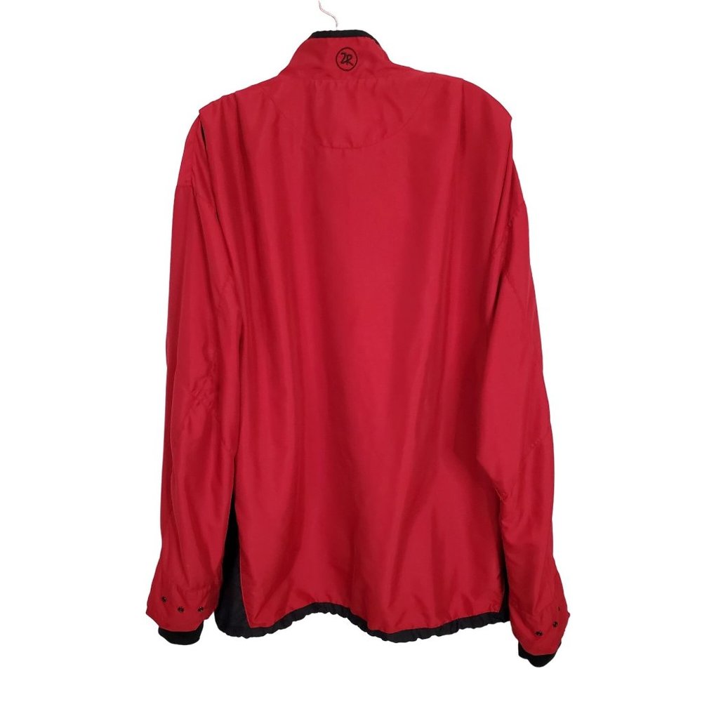 Zero Restriction Size Xxl Jacket Windbreaker Wind… - image 3